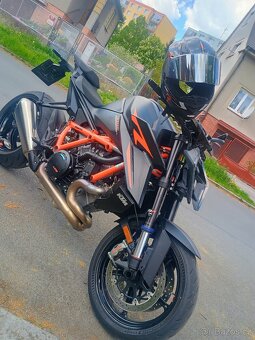 KTM 1390 Superduke EVO 2024 Black 6000km - 2