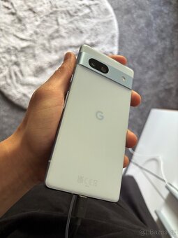 Google Pixel 7a 5G 8GB/128GB modrý - 2