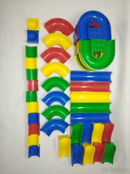 Kuličková dráha HUBELINO kompatibilní s lego duplo - 2