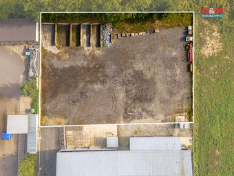 Prodej komerčního pozemku, 1840 m², Veselí nad Lužnicí - 2