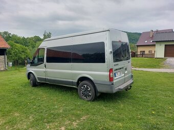 Ford Tranzit 4x4, 9 osob - 2