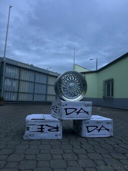 ALU kola 17” vzor BBS - 2