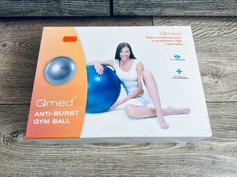 Míč QMED ABS pro fitness rehabilitační cvičení ( PC: 690kč ) - 2