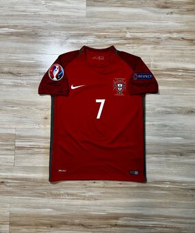 Nike Portugalsko EURO fotbalový dres, Ronaldo - 2