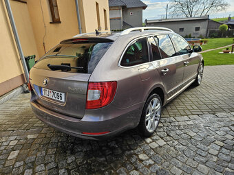 Škoda Superb 2.0 TDI 125kW 4x4 | Panorama | Kůže | TOP stav - 2