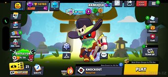 Brawl stars účet - 2