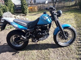 Hyosung Karion 125 - 2
