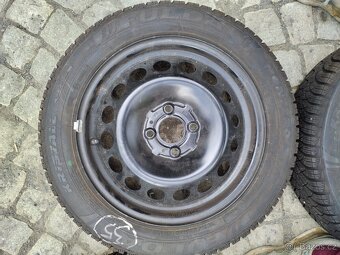 Zimni komplet SMART CLIO 4x100 165/65/15 185/60/15 - 2