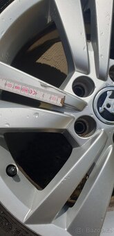 Alu kola škoda r15 - 2
