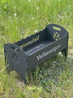 Rozkládací gril Volkswagen - 2