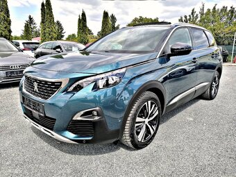 Peugeot 5008 1.5 HDiGT-LINE7-místPano - 2