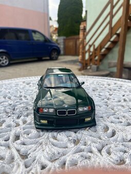BMW E36 Khyzyl Saleem British Green 2022 - 2