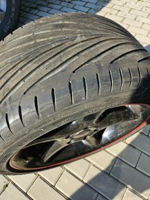 Sada 4ks kol s pneumatikami Goodyear - 2
