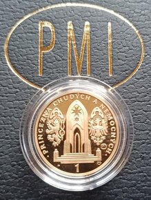 Svatoanežský dukát emise 2019 proof - 2