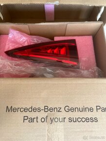 Mercedes Benz GLS W167 zadni LED svetla pred faceliftem. - 2