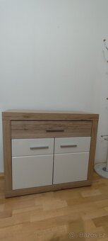 Prodej botníku San Remo/bílý lesk - 2