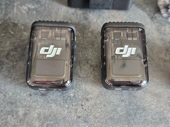 DJI Mic 2 (2 TX+1 RX+Charging Case),pouze odzkoušené, záruka - 2