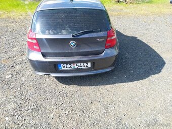 Prodám BMW 120 d. R.v 2008. - 2