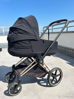 Cybex Priam cerny kocar - 2