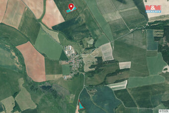 Prodej pole, 22173 m², Stvolny - Manětín - 2