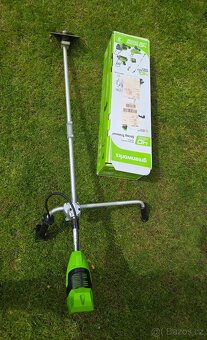 AKU křovinořez kosa Greenworks 40V GD40BCB STF457 - 2