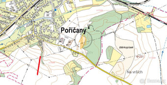 Prodej zemědělského pozemku o CP 2796 m2 v obci Poříčany - 2