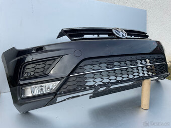 VW TIGUAN II - kompletní přední nárazník - 2