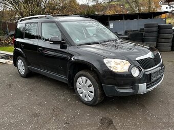 Škoda Yeti 1.4TSi, r.2011, rozvody, klima, stk - 2