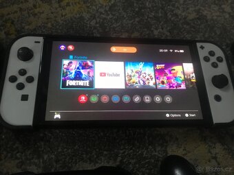 nintendo switch 9 her 2 ovladace - 2