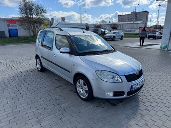 Škoda Roomster 1,9TDi 77kW - 2