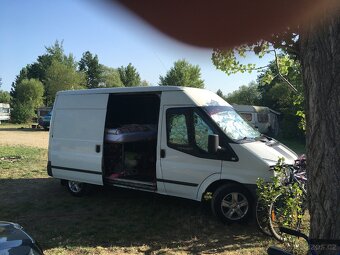 Prodám Spací vestavbu pro Ford Transit 2009- 2018 - 2