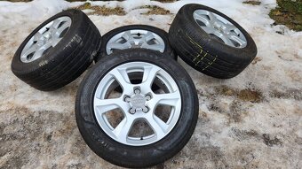 r17" Alu kola originál Audi A4 S4 B8 8 - 2