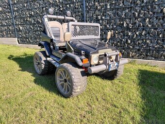 Peg perego Gaucho XP 24V/480W, elektrické autíčko - 2