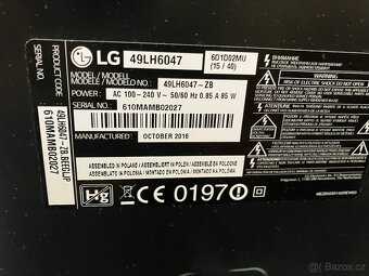 LG 49LH6047 - 2