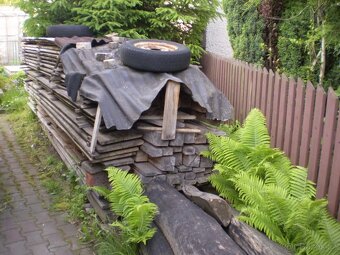 Prodám dřevo - 2