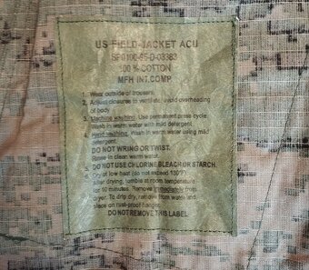 USMC marpat woodland acu blůza - 2