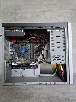 Starší PC/i5 6500/RX570/16GB RAM/500GB SSD - 2
