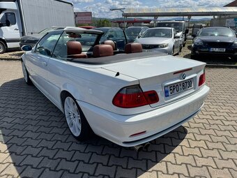 BMW Řada 3 323I KABRIOLET 2,5 125 KW - 2