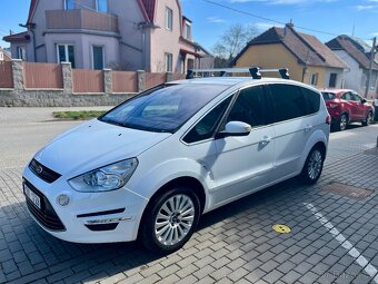 Ford S-Max 2,0 TDCi, 103Kw, 7 míst - 2