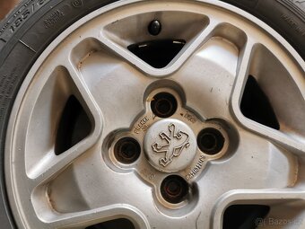 Peugeot 206 kola, disky - 2