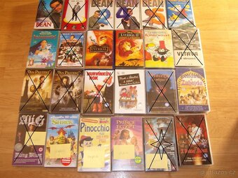 originální VHS kazety (videokazety) - 2