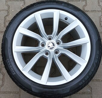 Originál sada disků Škoda Superb III 5x112 R18 Modus - 2