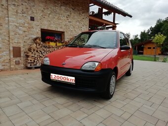 Fiat Seicento unikát 12 000 KM - 2
