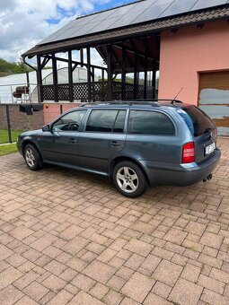 Škoda octavia 1.9tdi, 74kw, 4x4 - 2