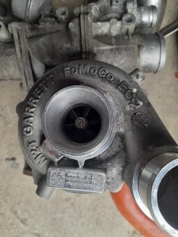Turbo garrett jaguar 3.0d 202kw V6 - 2