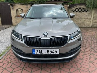 Škoda Karoq 2.0TDi DSG Style 4x4 ČR Cebie - 2