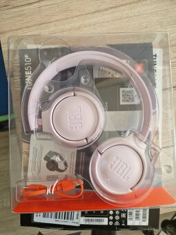 JBL Tune 510BT růžová - 2