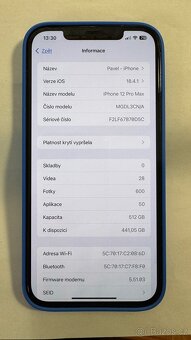 iPhone 12 Pro Max 512GB - 2