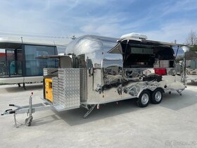 5.8M Gastro přívěs, vozík, Food truck, pojízdná kavárna - 2