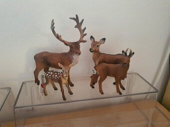 Schleich Bullyland Collecta zvířátka - 2